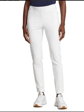 RLX Ralph Lauren White Eagle Stretch Twill Golf Slim Pants